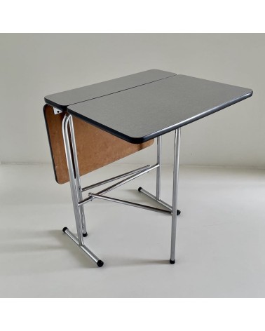 Vintage Formica folding table - 1960's Vintage by Kitatori Kitatori.ch - Art and Design Concept Store design switzerland orig...
