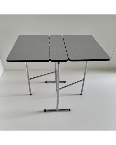 Vintage Formica folding table - 1960's Vintage by Kitatori Kitatori.ch - Art and Design Concept Store design switzerland orig...