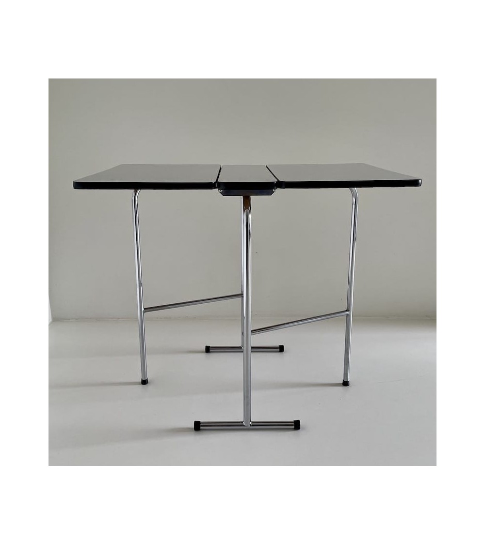 Table pliante vintage en Formica - Années 60 Vintage by Kitatori Kitatori - Concept Store d'Art et de Design design suisse or...