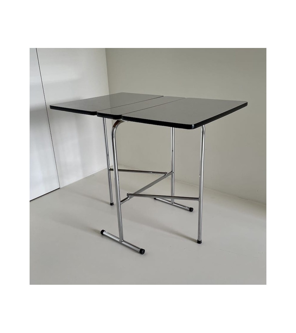 Table pliante vintage en Formica - Années 60 Vintage by Kitatori Kitatori - Concept Store d'Art et de Design design suisse or...