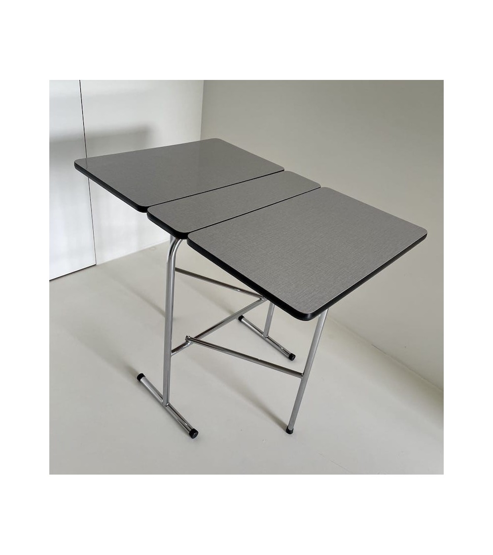 Vintage Formica folding table - 1960's Vintage by Kitatori Kitatori.ch - Art and Design Concept Store design switzerland orig...
