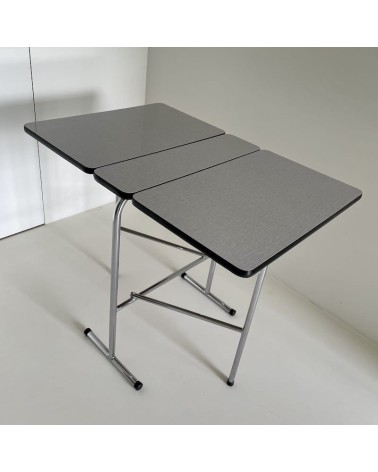Vintage Formica folding table - 1960's Vintage by Kitatori Kitatori.ch - Art and Design Concept Store design switzerland orig...