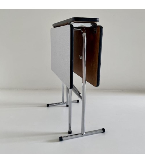 Vintage-Klapptisch aus Resopal - 60er Jahre Vintage by Kitatori Kitatori.ch - Kunst und Design Concept Store design Schweiz O...