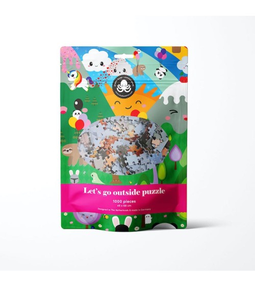 1000 Teile Puzzle - Kawaii-Landschaft Studio Inktvis the Jigsaw happy art puzzle spiele der Tages für Erwachsene Kinder kaufen