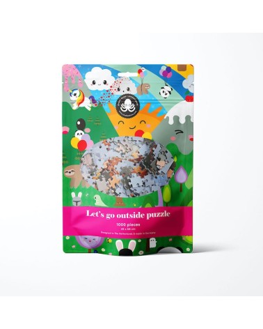 1000 Teile Puzzle - Kawaii-Landschaft Studio Inktvis the Jigsaw happy art puzzle spiele der Tages für Erwachsene Kinder kaufen