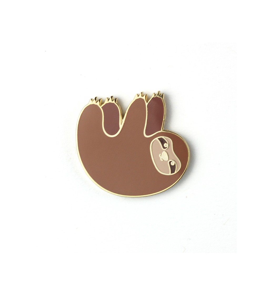 Enamel Pin - Sloth Studio Inktvis broches and pins hat pin badges collectible