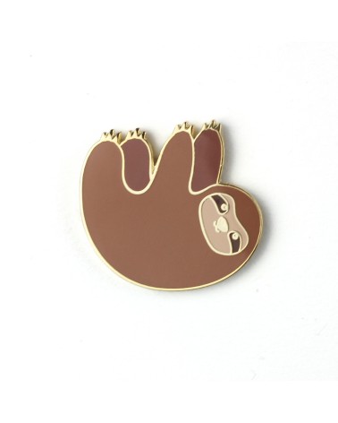 Enamel Pin - Sloth Studio Inktvis broches and pins hat pin badges collectible