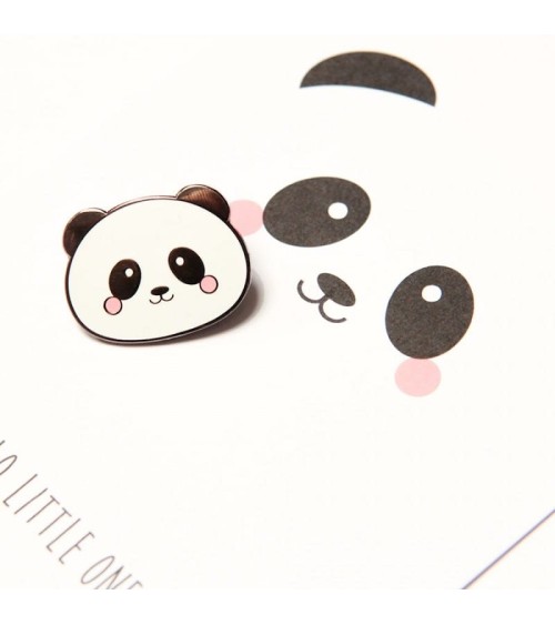 Enamel Pin - Panda Studio Inktvis broches and pins hat pin badges collectible