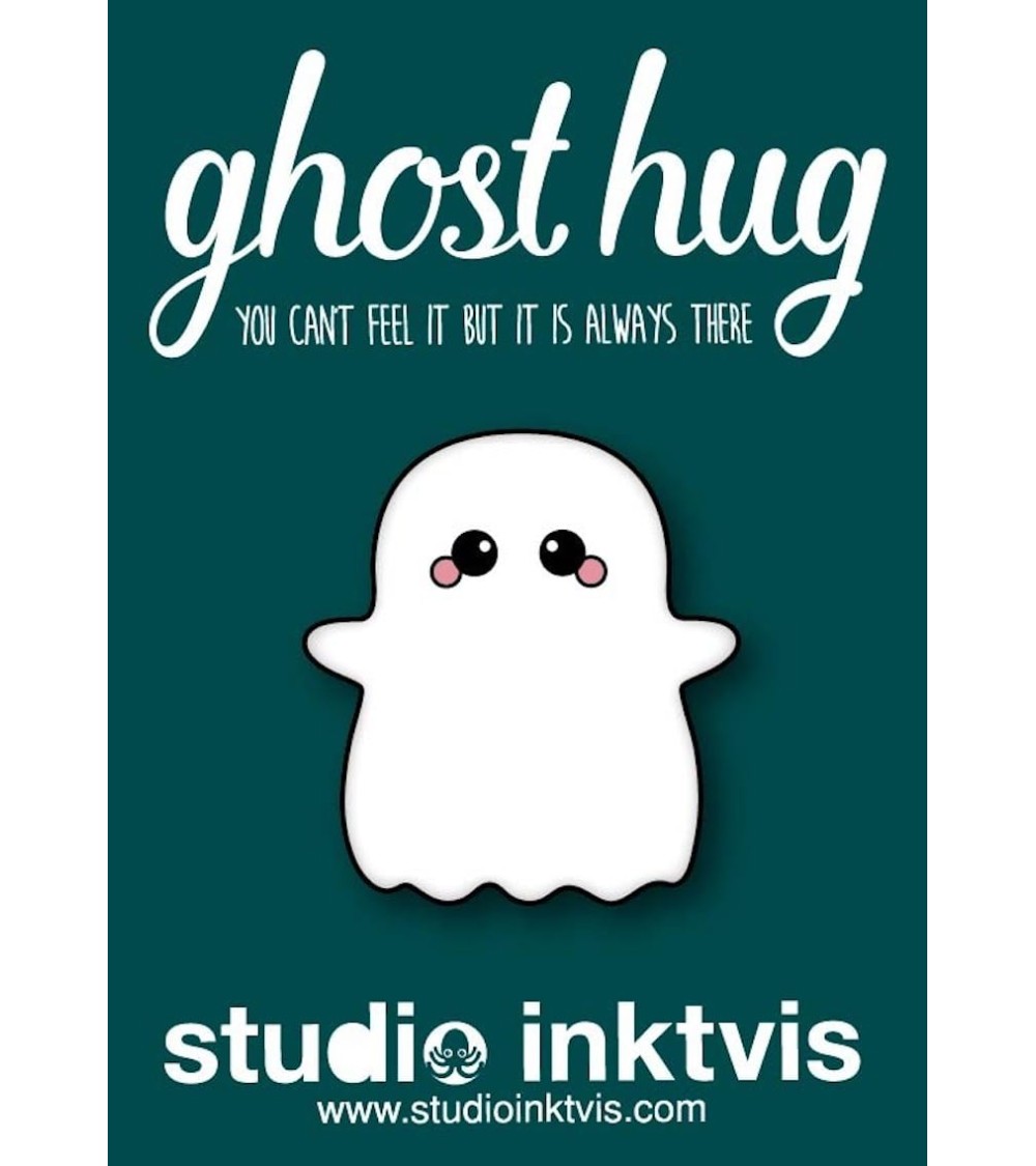 Emaille Pin - Geist Studio Inktvis Anstecknadel Ansteckpins pins anstecknadeln kaufen