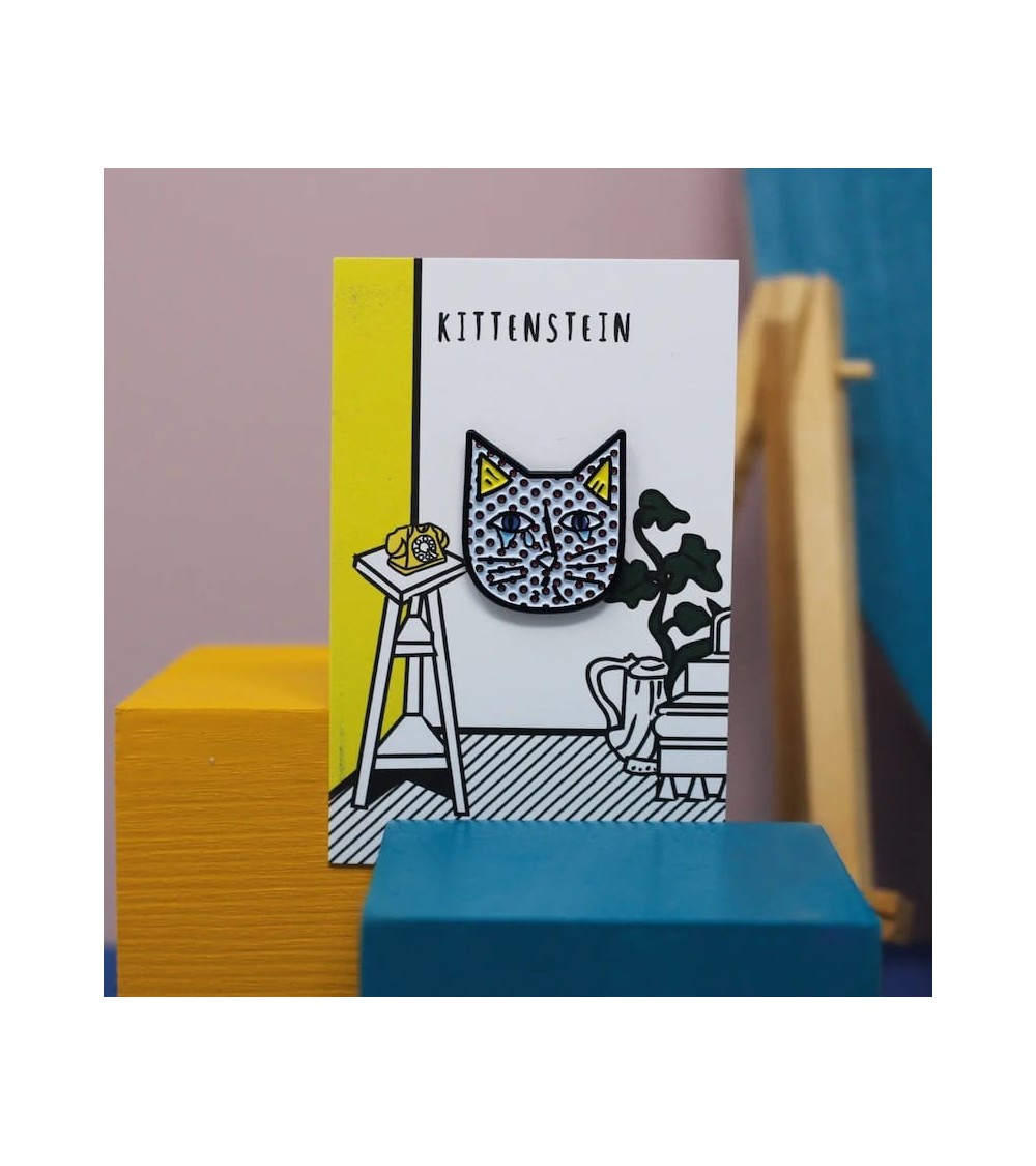 Pin Anstecker - Kittenstein Niaski Anstecknadel Ansteckpins pins anstecknadeln kaufen