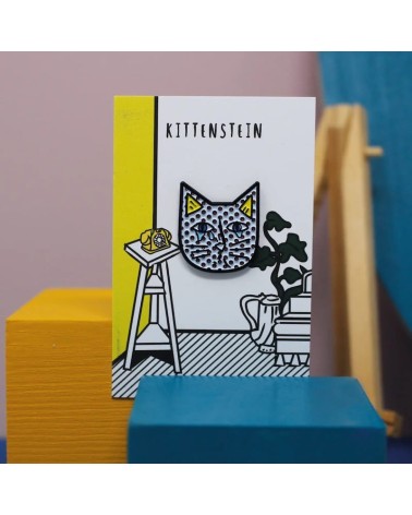 Pin Anstecker - Kittenstein Niaski Anstecknadel Ansteckpins pins anstecknadeln kaufen