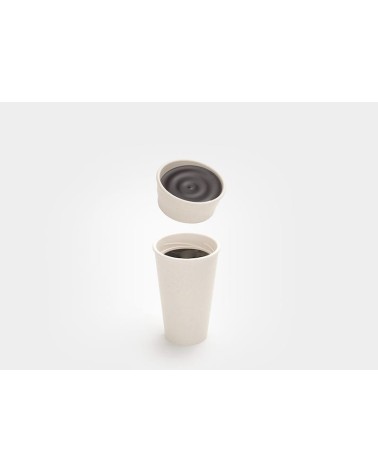 Kaffeebecher To Go - Biomass Take Out - Naturweiß ilsangisang kaffeetassen teetasse grosse lustige schöne kaufen
