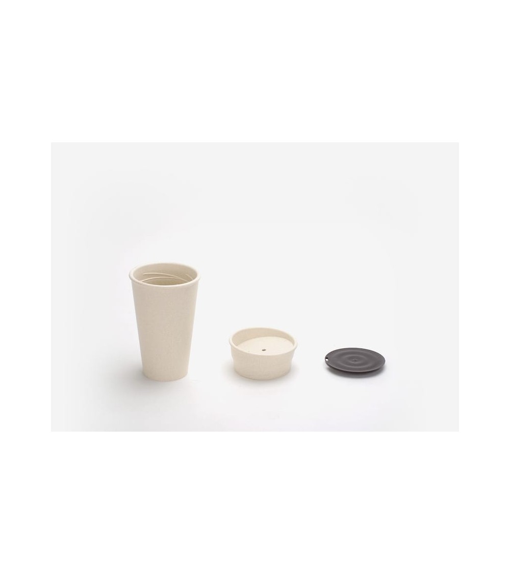 Tazza da asporto - Biomassa Take Out - Bianco Naturale ilsangisang caffè espresso tazza particolari