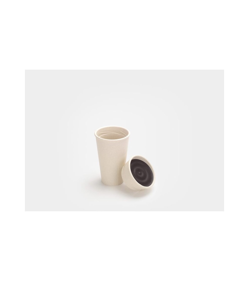 Tazza da asporto - Biomassa Take Out - Bianco Naturale ilsangisang caffè espresso tazza particolari