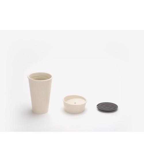 Takeaway mug - Biomass Take Out - Dark Brown ilsangisang coffee tea cup mug funny