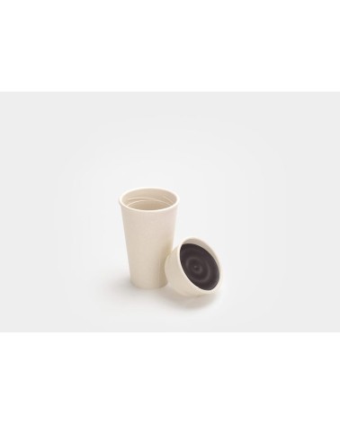 Tazza da asporto - Biomassa Take Out - Marrone Scuro ilsangisang caffè espresso tazza particolari