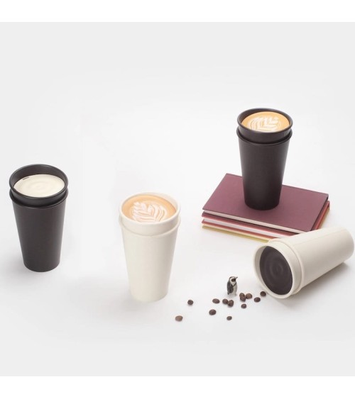 Tazza da asporto - Biomassa Take Out - Marrone Scuro ilsangisang caffè espresso tazza particolari