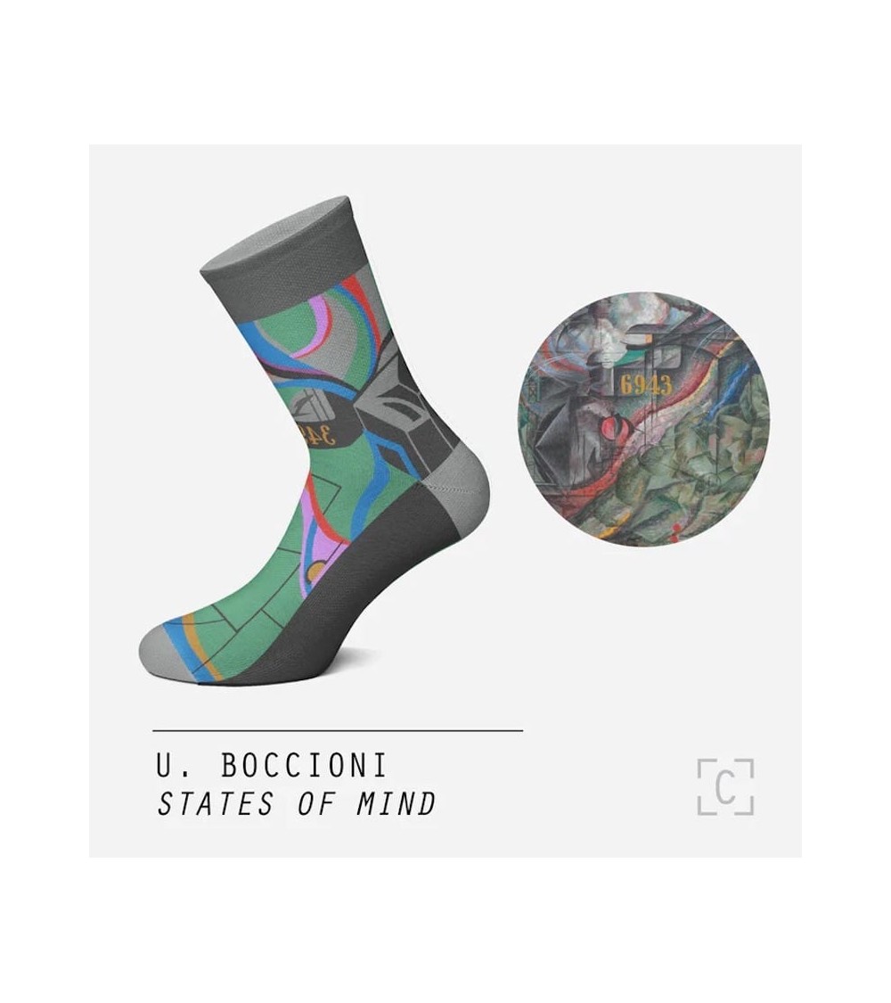 Socken - States of Mind Curator Socks socke kuschelsocken für damen lustig herren farbige coole socken