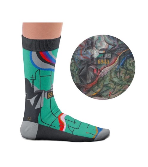 Chaussettes - States of Mind Curator Socks Chaussettes design suisse original