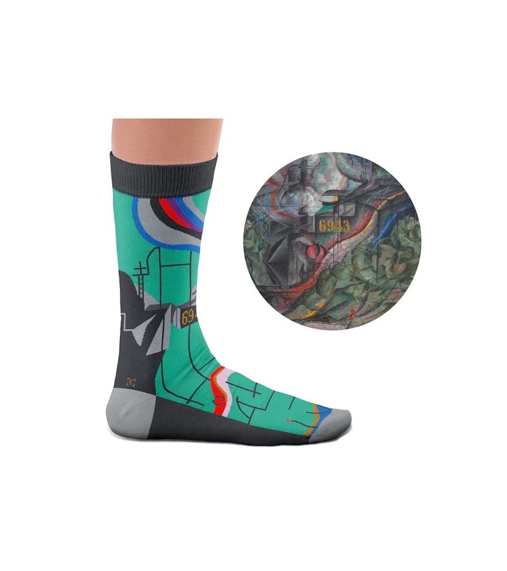 Chaussettes - States of Mind Curator Socks jolies pour femme originales pour homme chausset rigolotes drole Suisse