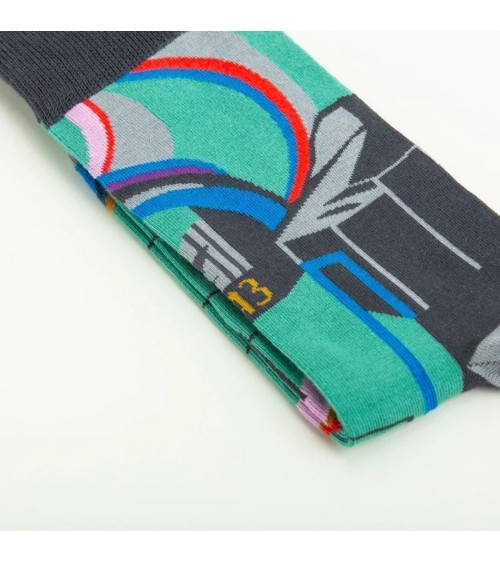 Chaussettes - States of Mind Curator Socks jolies pour femme originales pour homme chausset rigolotes drole Suisse