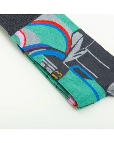Chaussettes - States of Mind Curator Socks jolies pour femme originales pour homme chausset rigolotes drole Suisse