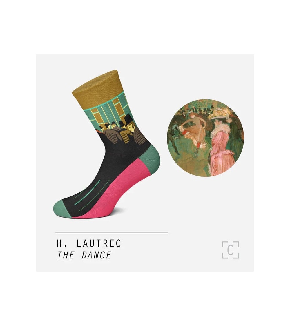Socken - The Dance Curator Socks socke kuschelsocken für damen lustig herren farbige coole socken
