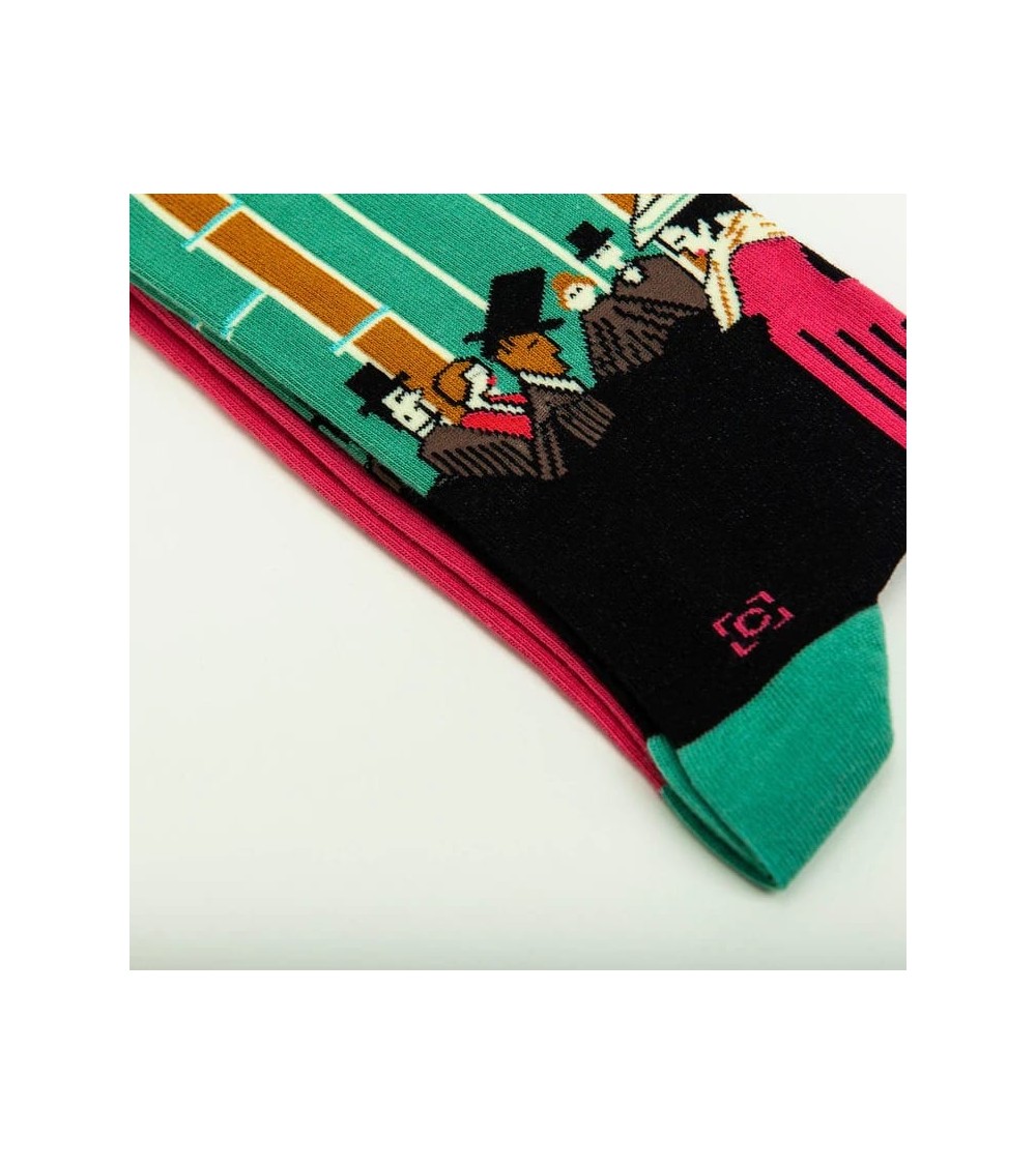 Socken - The Dance Curator Socks socke kuschelsocken für damen lustig herren farbige coole socken