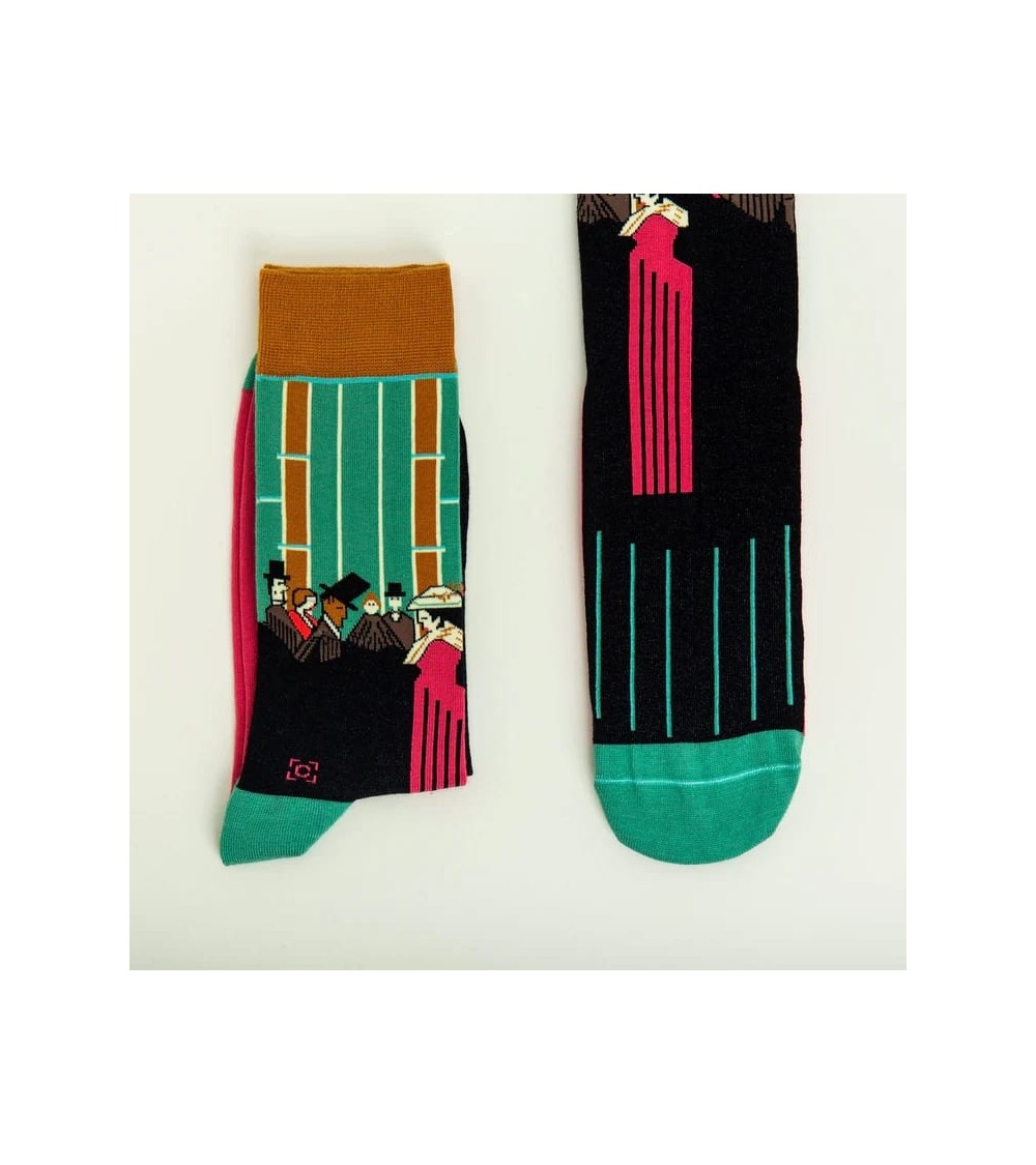 Socken - The Dance Curator Socks socke kuschelsocken für damen lustig herren farbige coole socken