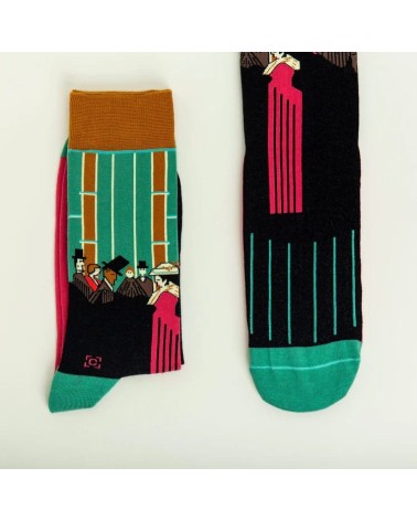 Calzini - The Dance Curator Socks calze da uomo per donna divertenti simpatici particolari