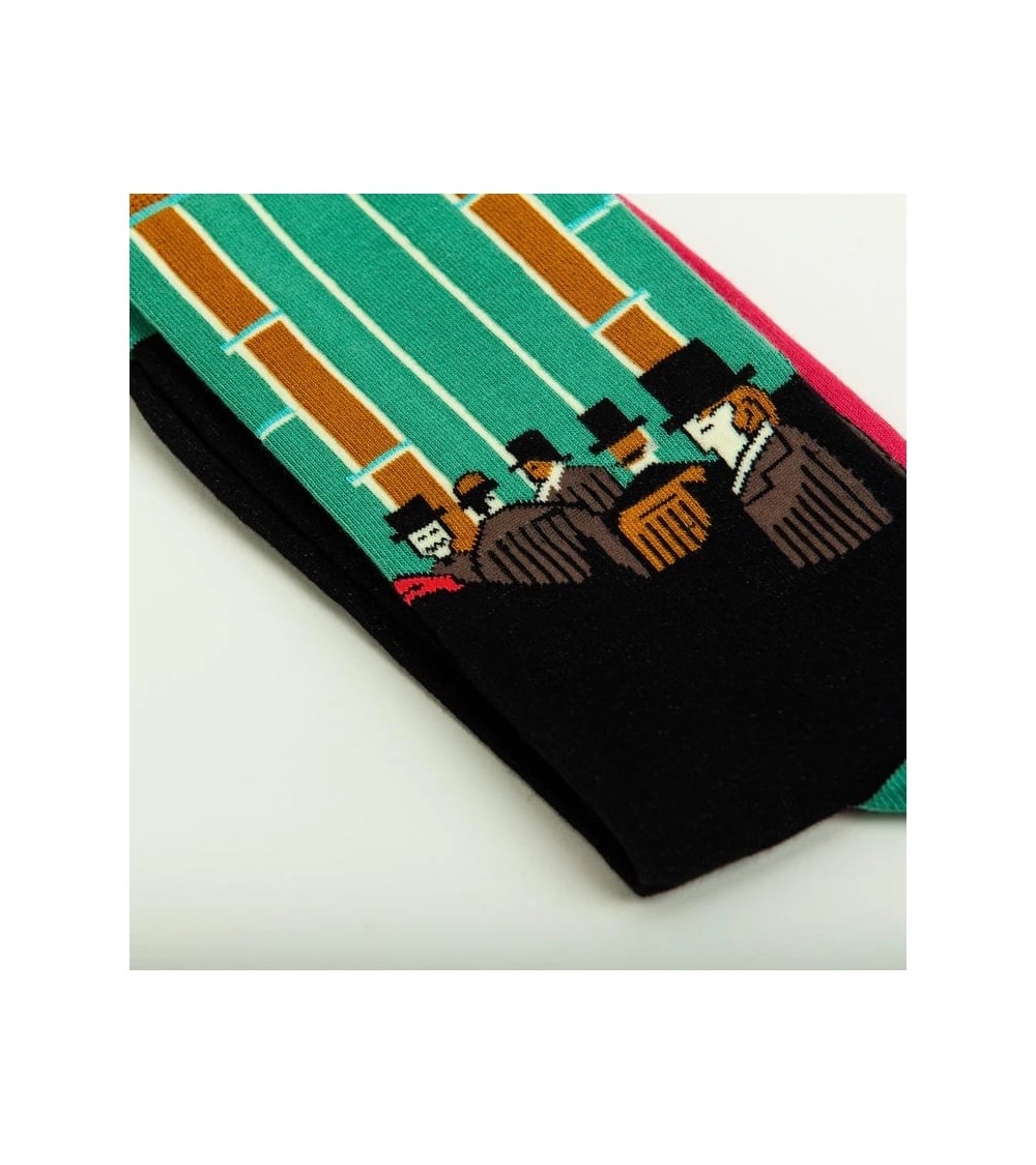 Socken - The Dance Curator Socks socke kuschelsocken für damen lustig herren farbige coole socken