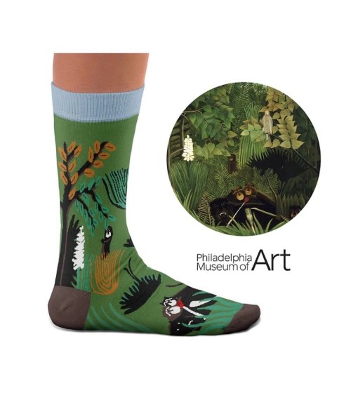 Chaussettes - Les joyeux Farceurs Curator Socks jolies chausset pour homme femme fantaisie drole originales