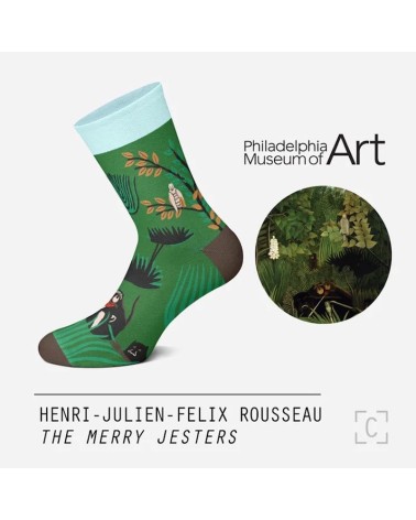 Chaussettes - Les joyeux Farceurs Curator Socks Chaussettes design suisse original
