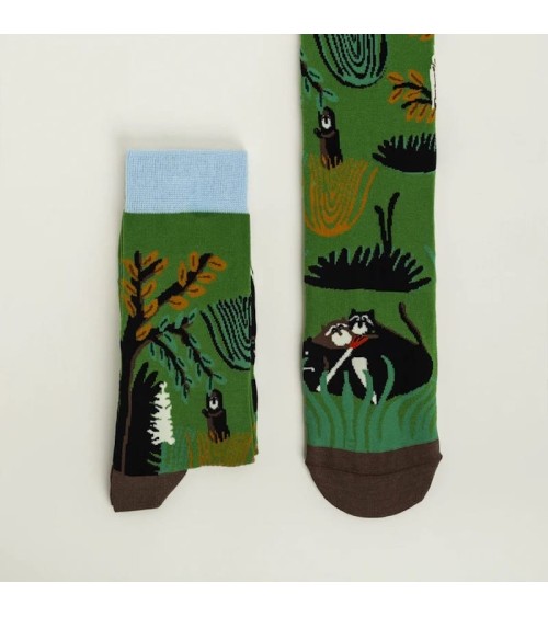 Socken - Die Spaßvögel Curator Socks socke kuschelsocken für damen lustig herren farbige coole socken