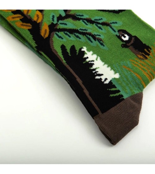 Socken - Die Spaßvögel Curator Socks socke kuschelsocken für damen lustig herren farbige coole socken