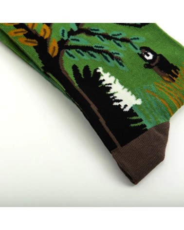 Calzini - Gli allegri giullari Curator Socks calze da uomo per donna divertenti simpatici particolari