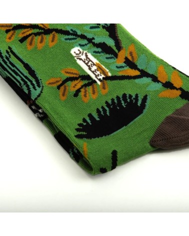 Calzini - Gli allegri giullari Curator Socks calze da uomo per donna divertenti simpatici particolari