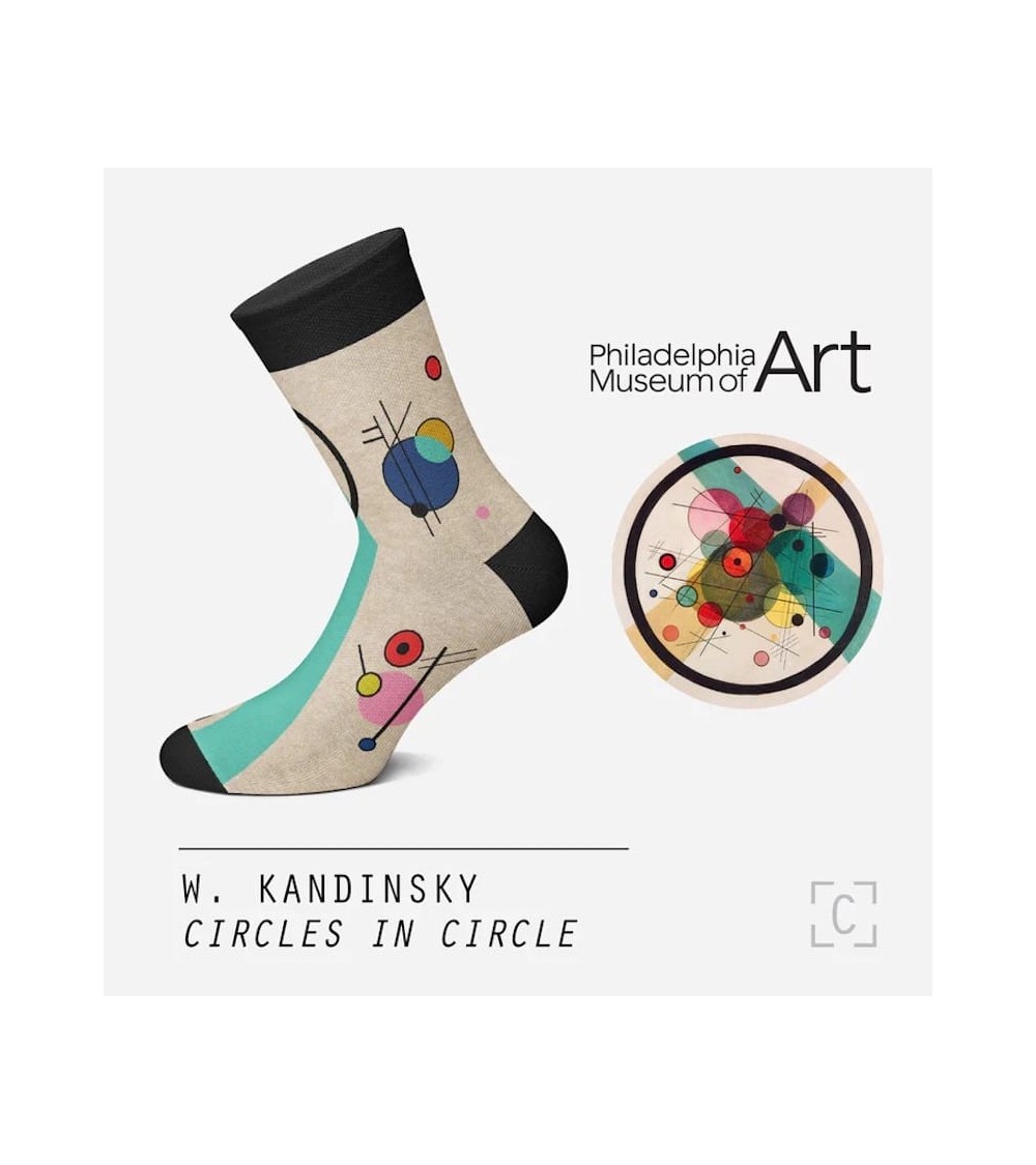 Socken - Kreise im Kreis Curator Socks socke kuschelsocken für damen lustig herren farbige coole socken