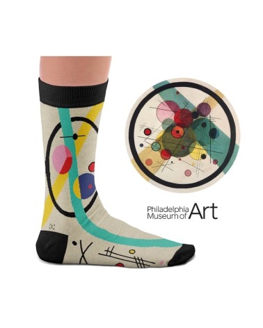 Socken - Kreise im Kreis Curator Socks socke kuschelsocken für damen lustig herren farbige coole socken