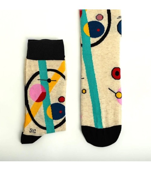 Socks - Circles in a Circle Curator Socks funny crazy cute cool best pop socks for women men