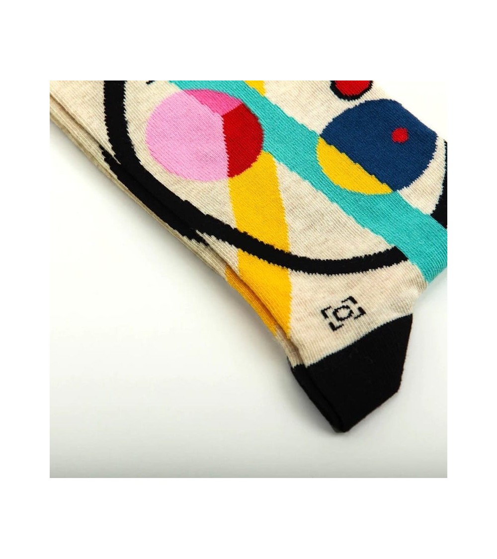 Socken - Kreise im Kreis Curator Socks socke kuschelsocken für damen lustig herren farbige coole socken