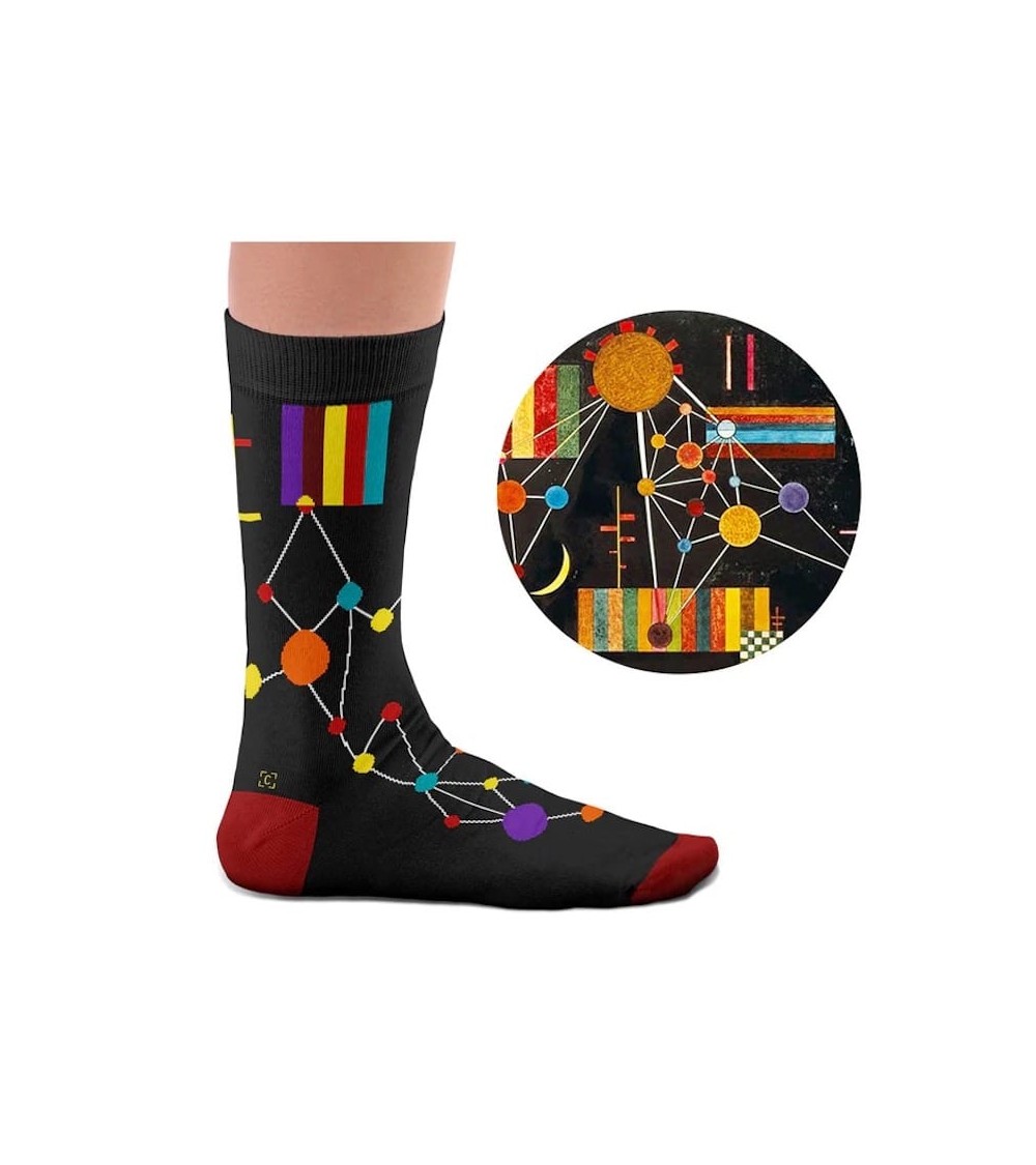 Calzini - Network of Above Curator Socks calze da uomo per donna divertenti simpatici particolari