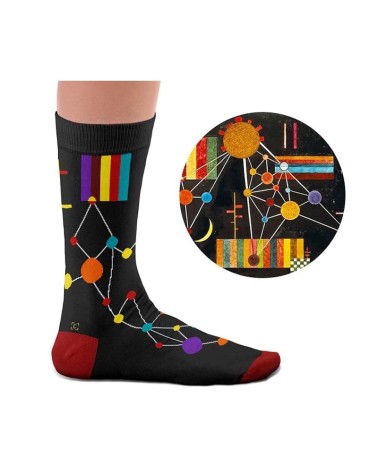 Calzini - Network of Above Curator Socks calze da uomo per donna divertenti simpatici particolari