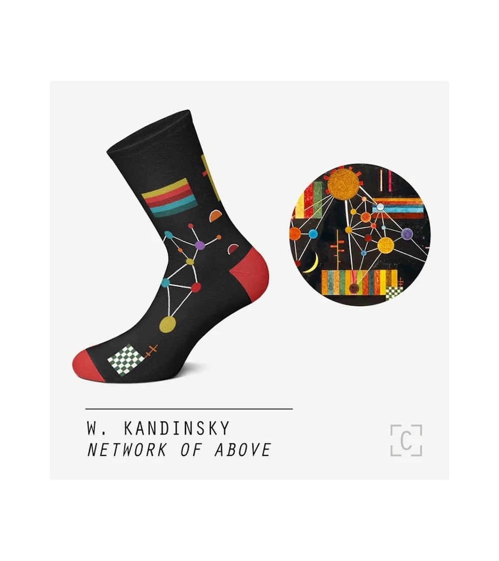Calzini - Network of Above Curator Socks calze da uomo per donna divertenti simpatici particolari