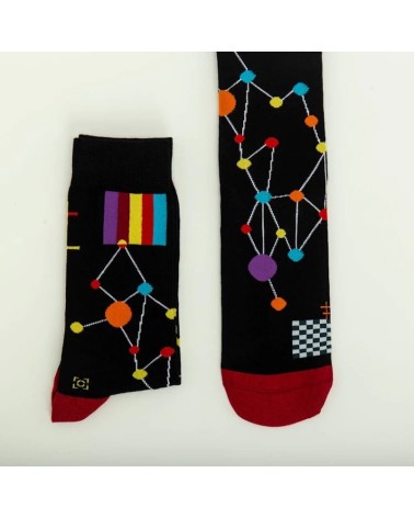 Calzini - Network of Above Curator Socks calze da uomo per donna divertenti simpatici particolari