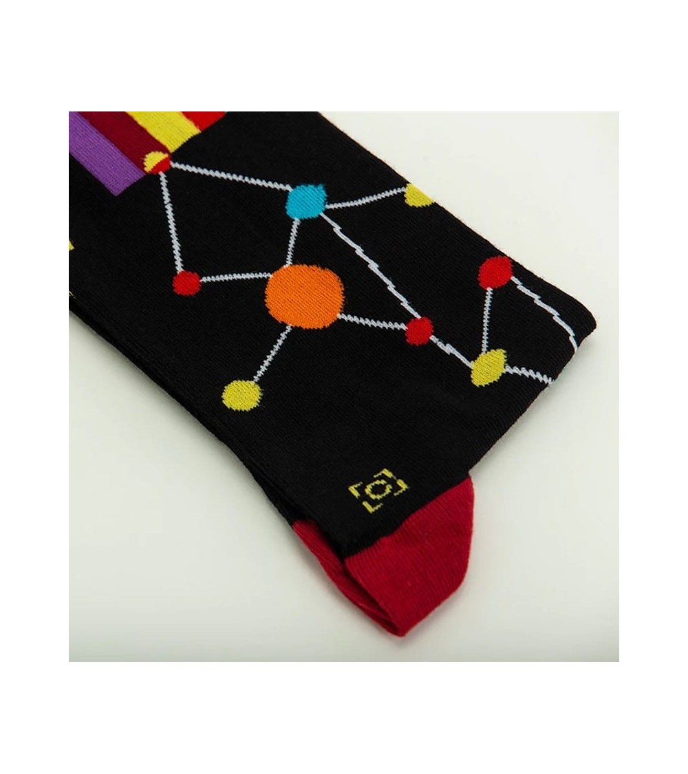 Calzini - Network of Above Curator Socks calze da uomo per donna divertenti simpatici particolari