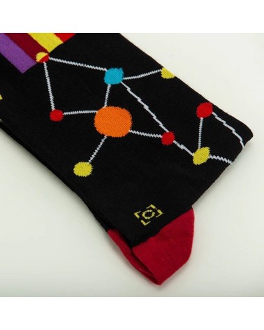 Calzini - Network of Above Curator Socks calze da uomo per donna divertenti simpatici particolari
