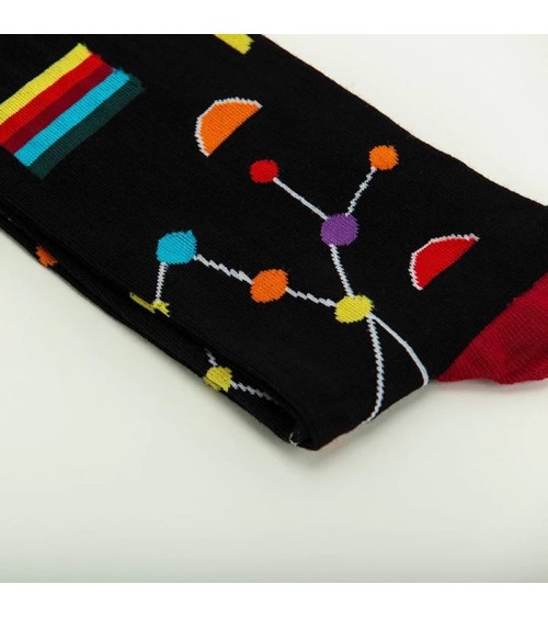 Calzini - Network of Above Curator Socks Calze design svizzera originale