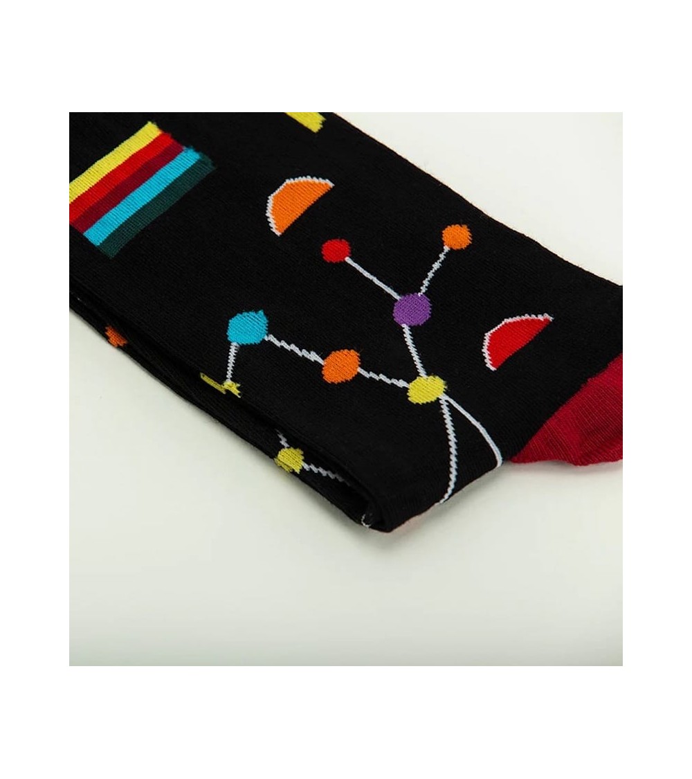 Calzini - Network of Above Curator Socks calze da uomo per donna divertenti simpatici particolari