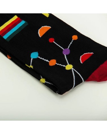 Calzini - Network of Above Curator Socks calze da uomo per donna divertenti simpatici particolari